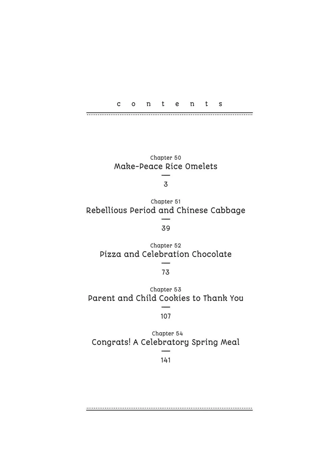 Read Sweetness and Lightning (en) Manga Online