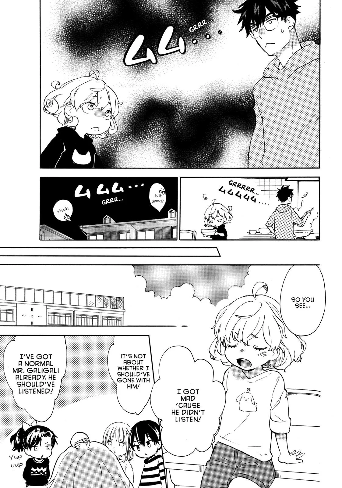 Read Sweetness and Lightning (en) Manga Online