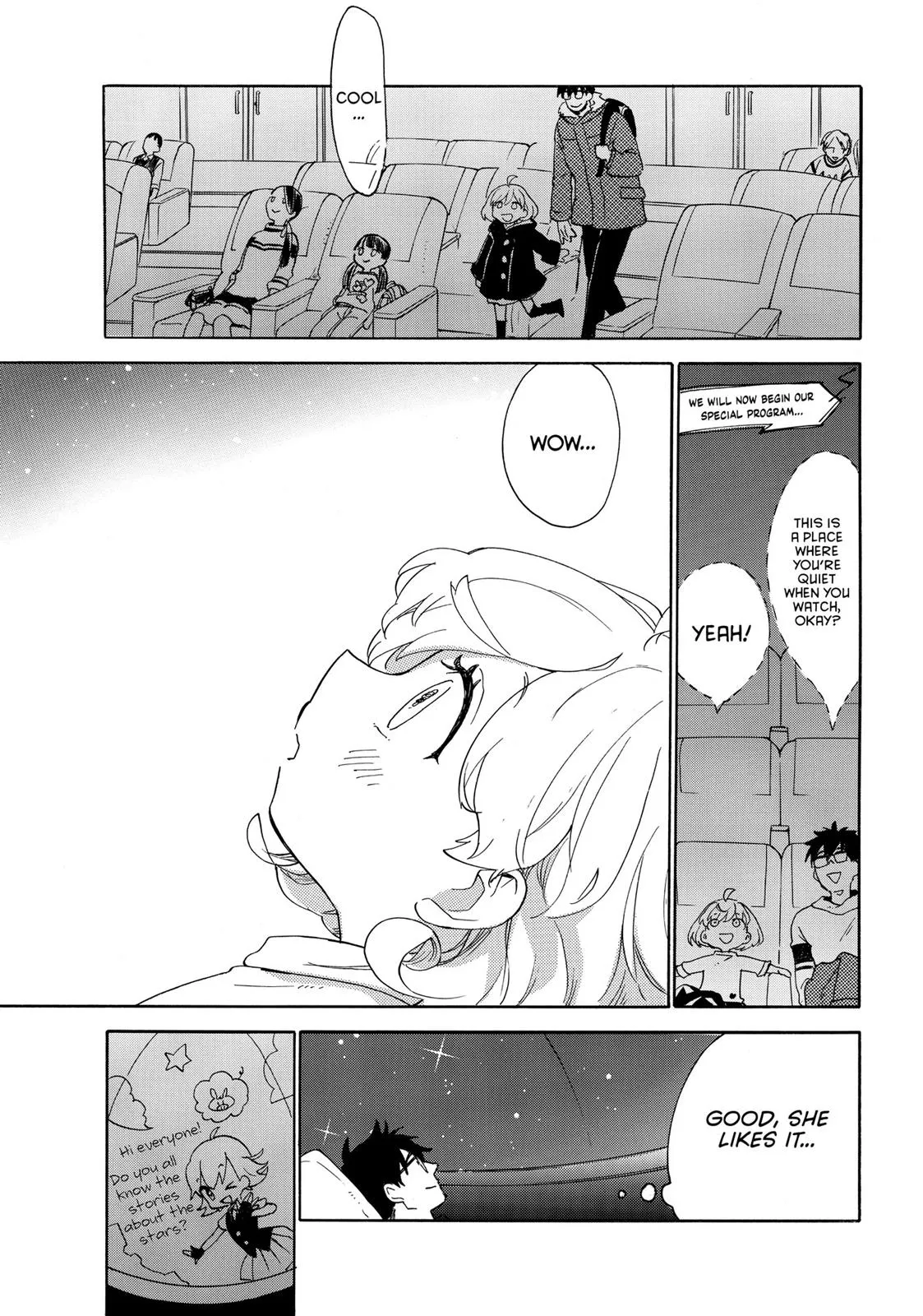 Read Sweetness and Lightning (en) Manga Online