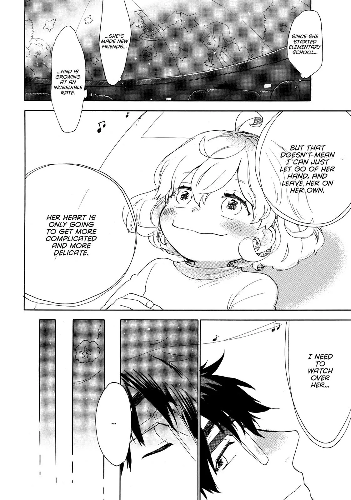 Read Sweetness and Lightning (en) Manga Online