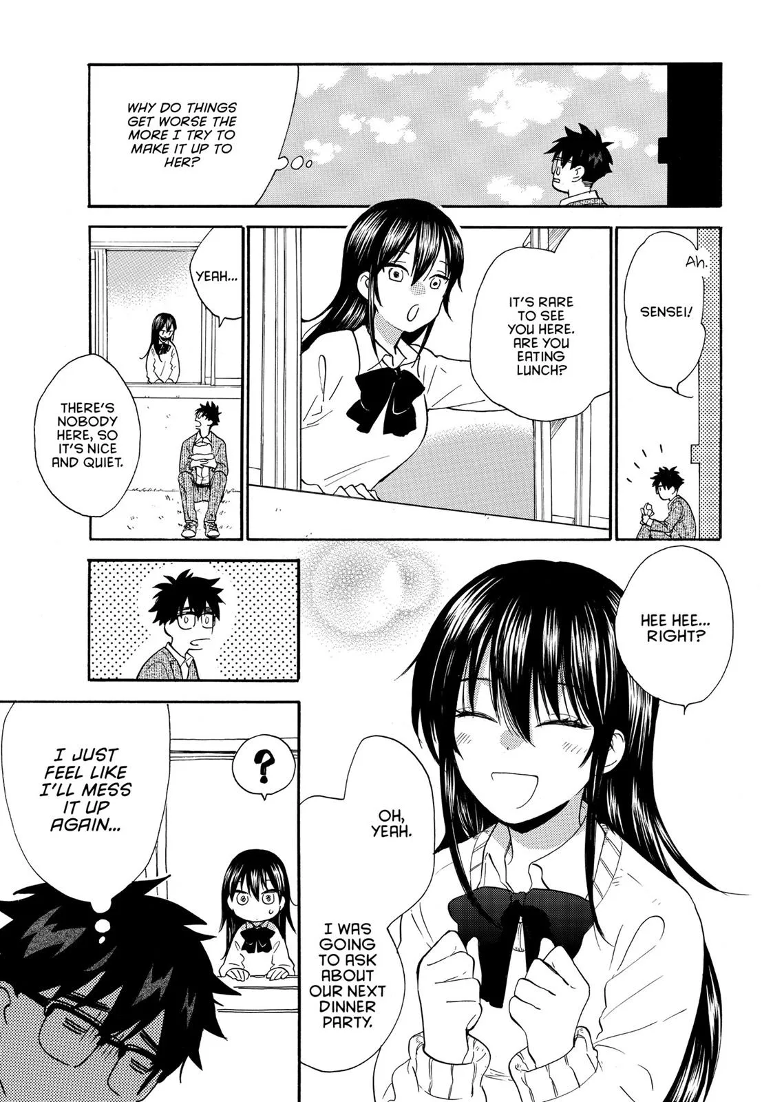 Read Sweetness and Lightning (en) Manga Online