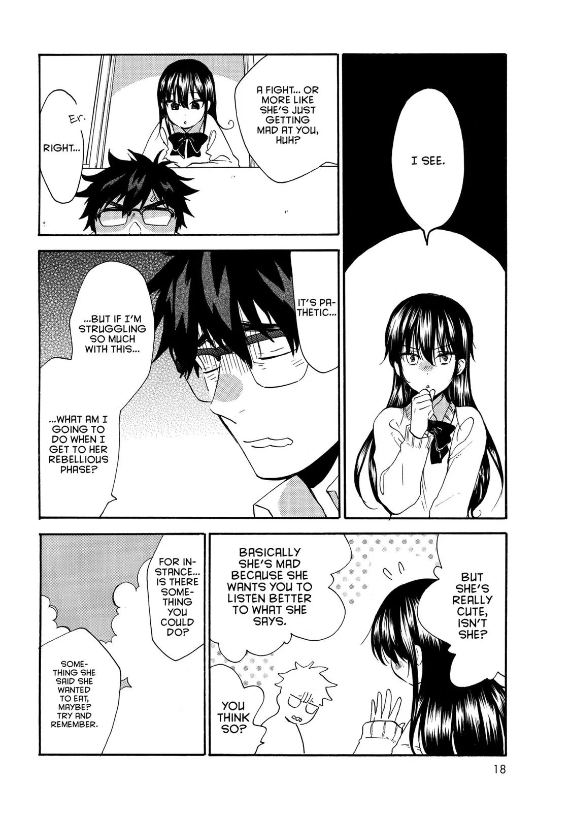 Read Sweetness and Lightning (en) Manga Online