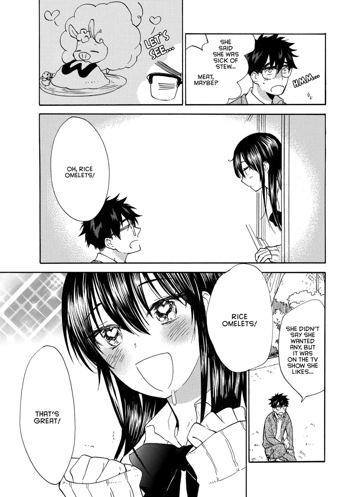 Read Sweetness and Lightning (en) Manga Online