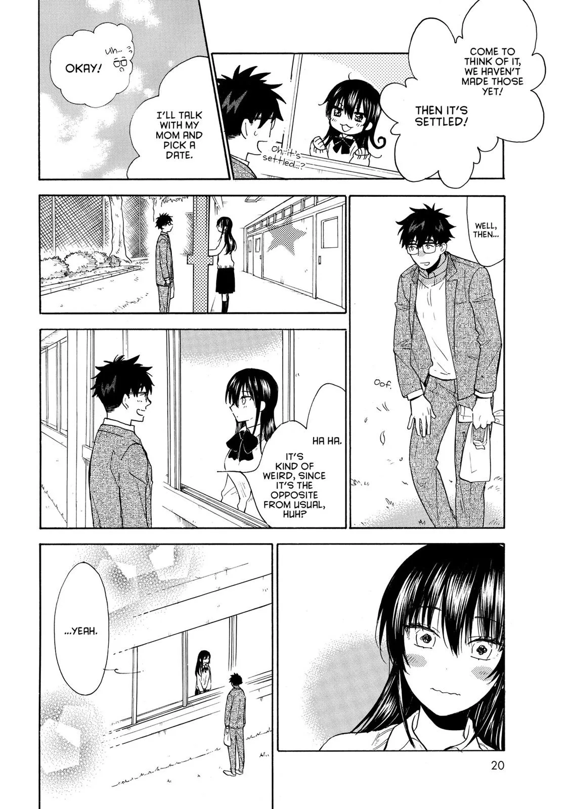 Read Sweetness and Lightning (en) Manga Online