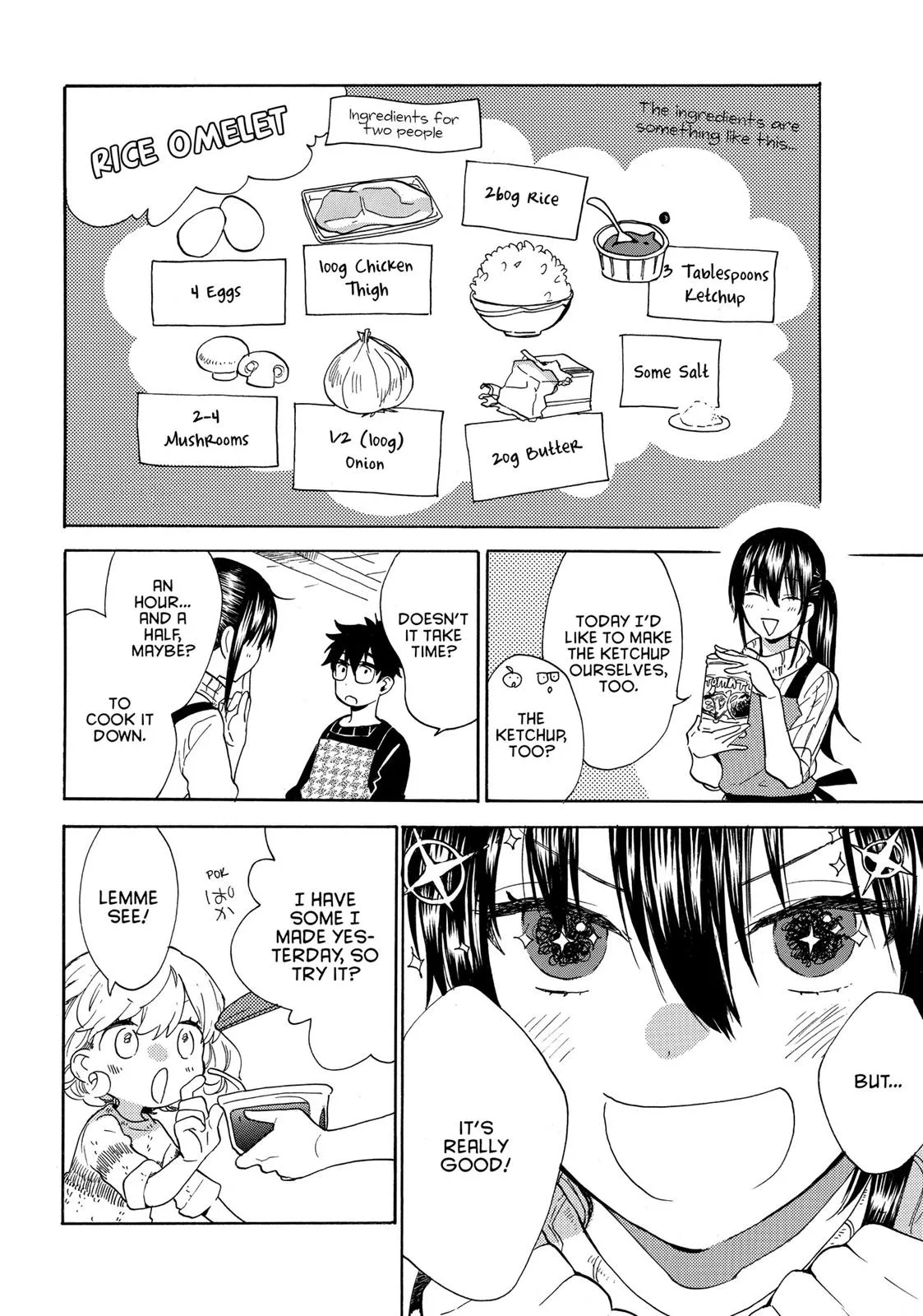 Read Sweetness and Lightning (en) Manga Online