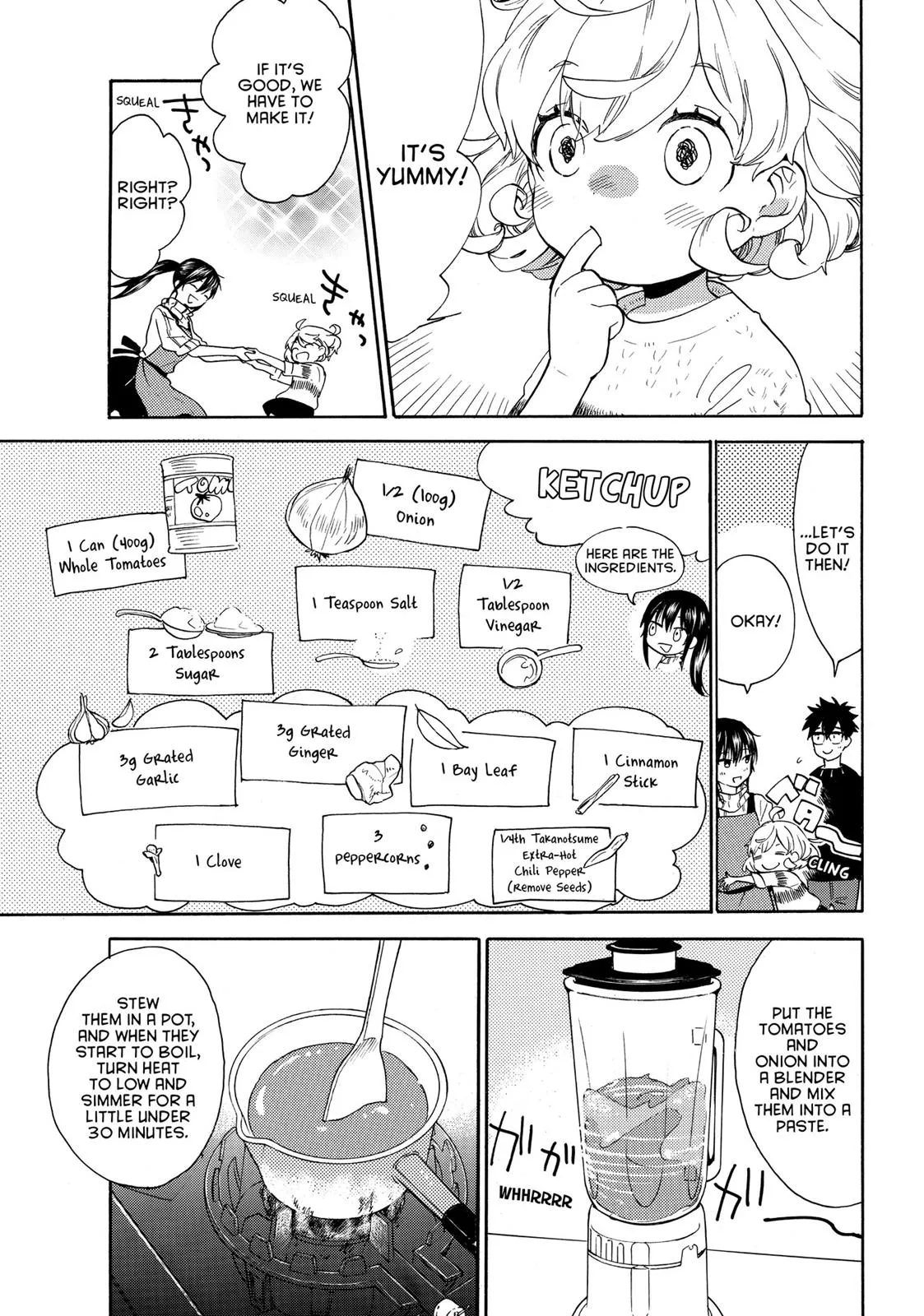 Read Sweetness and Lightning (en) Manga Online