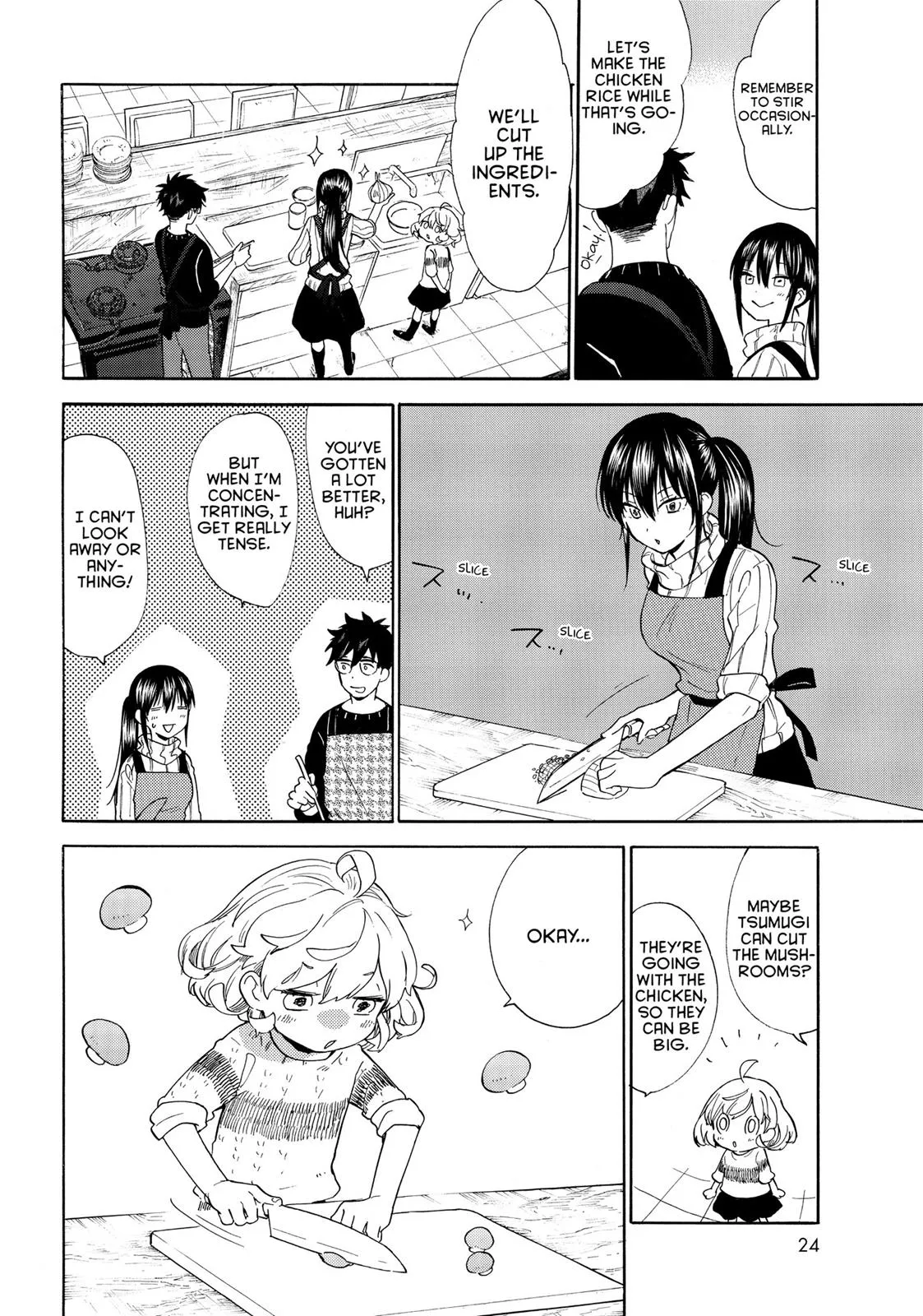 Read Sweetness and Lightning (en) Manga Online