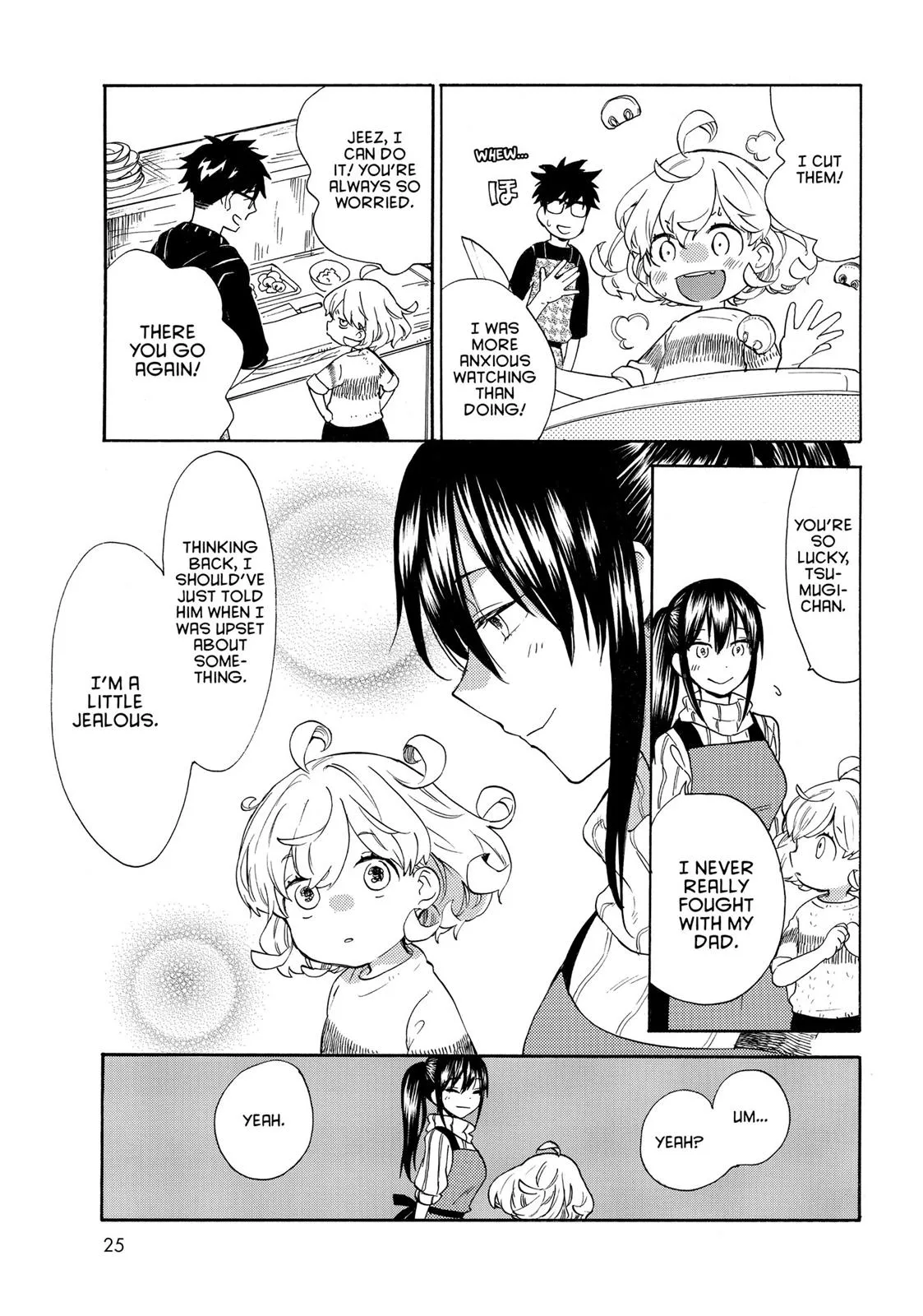 Read Sweetness and Lightning (en) Manga Online