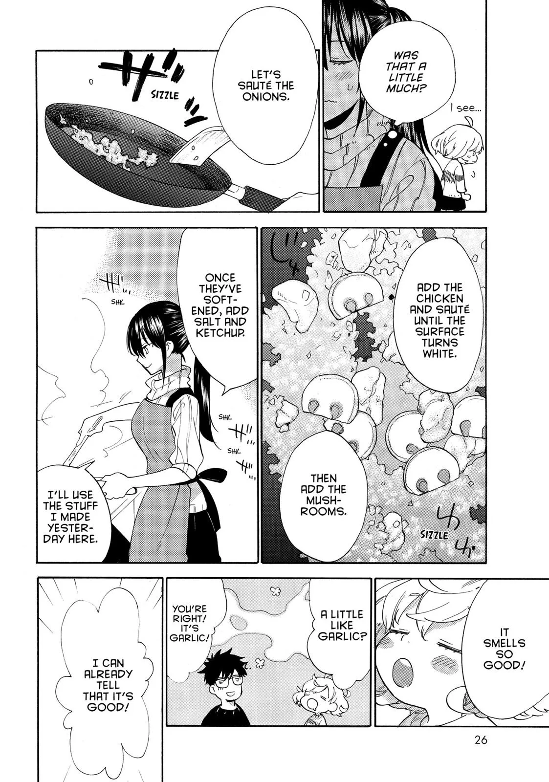 Read Sweetness and Lightning (en) Manga Online