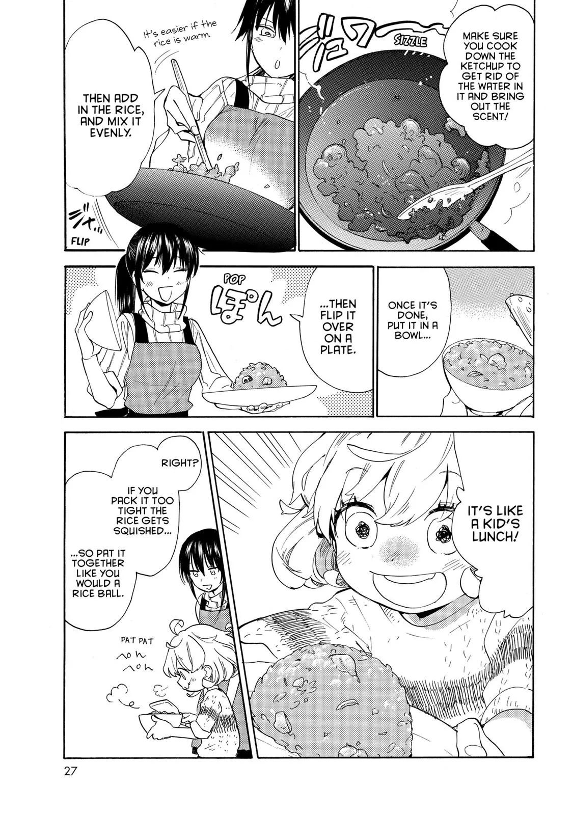 Read Sweetness and Lightning (en) Manga Online