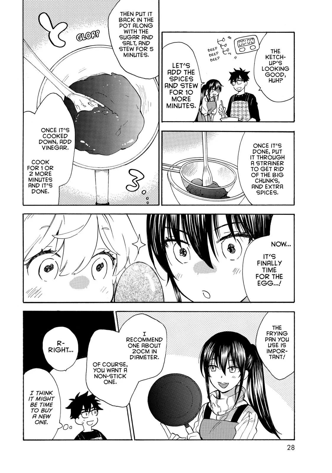 Read Sweetness and Lightning (en) Manga Online