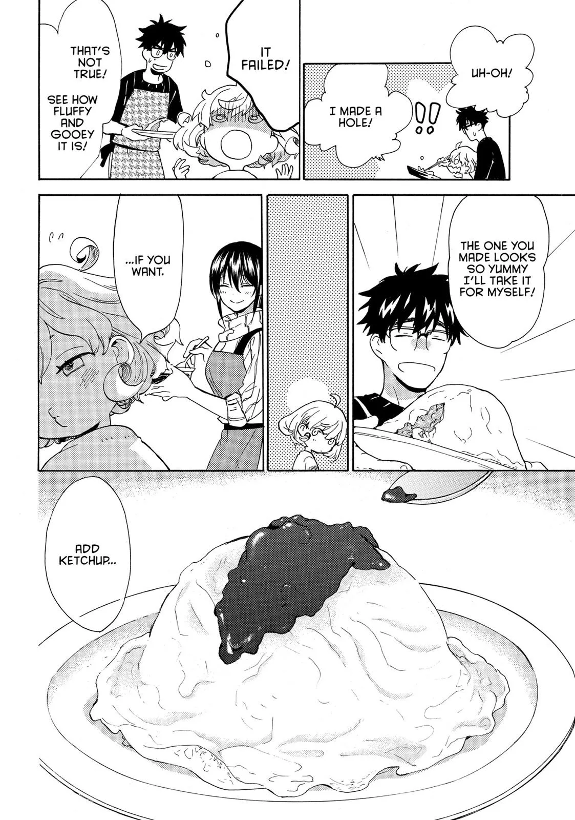 Read Sweetness and Lightning (en) Manga Online