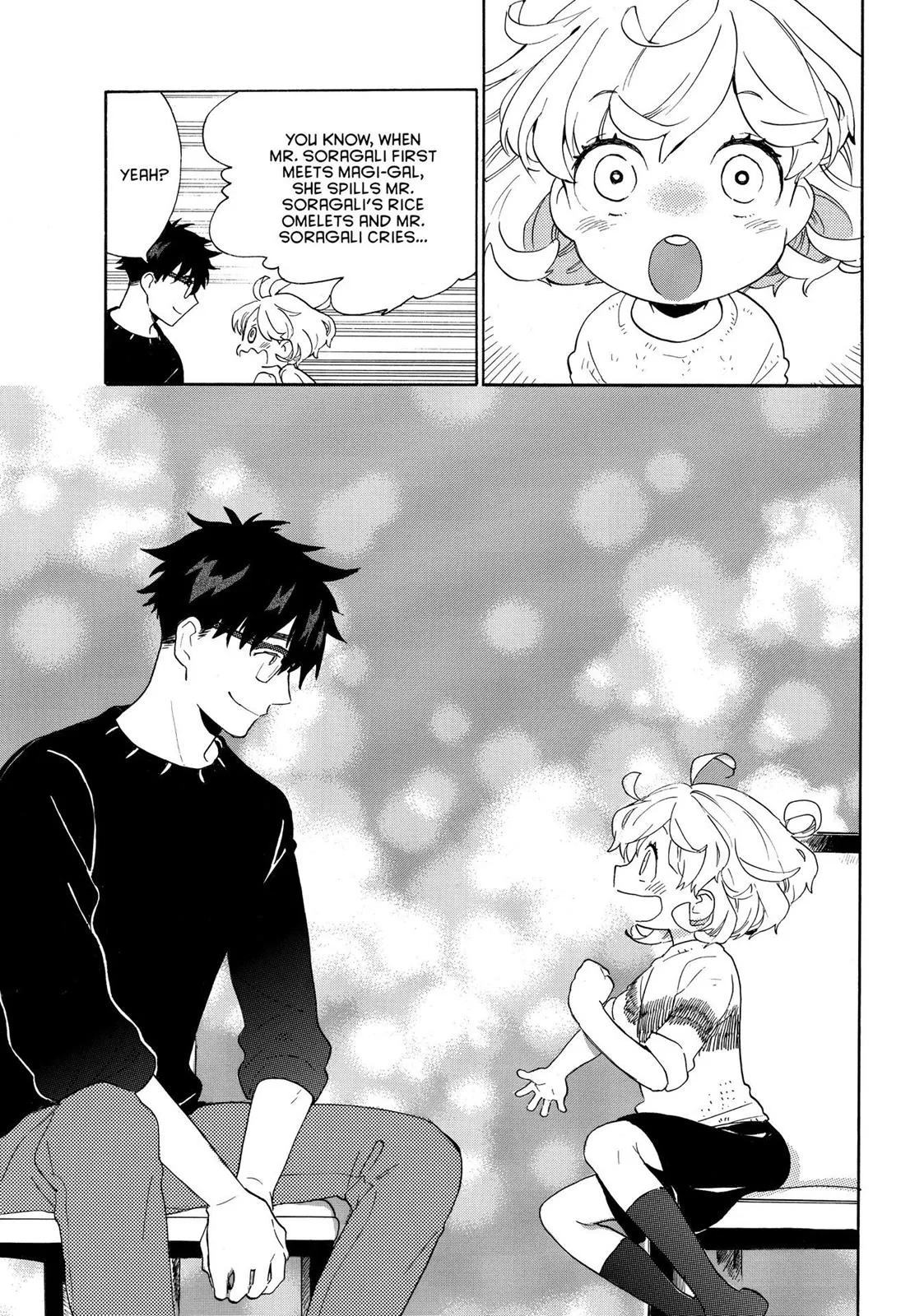 Read Sweetness and Lightning (en) Manga Online