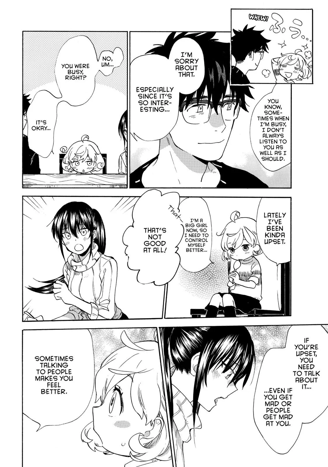 Read Sweetness and Lightning (en) Manga Online