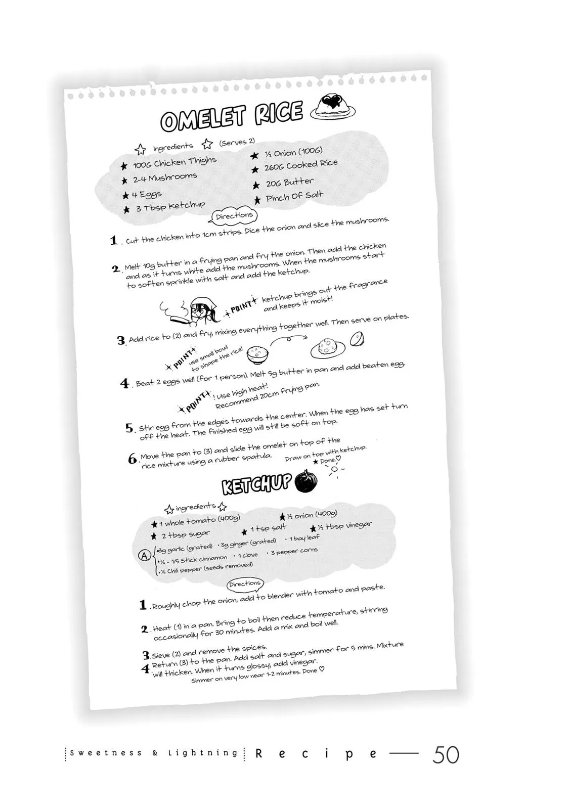 Read Sweetness and Lightning (en) Manga Online