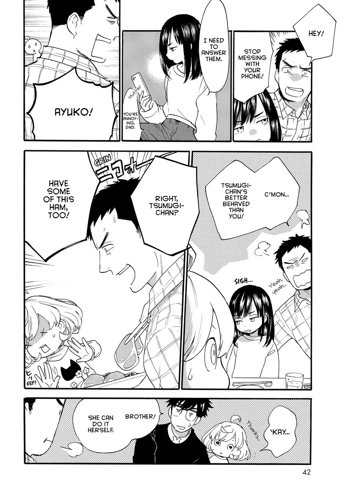 Read Sweetness and Lightning (en) Manga Online