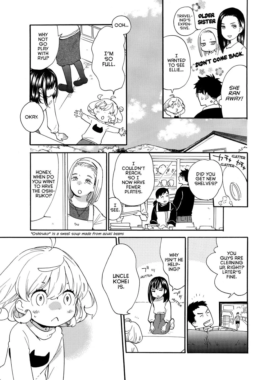 Read Sweetness and Lightning (en) Manga Online