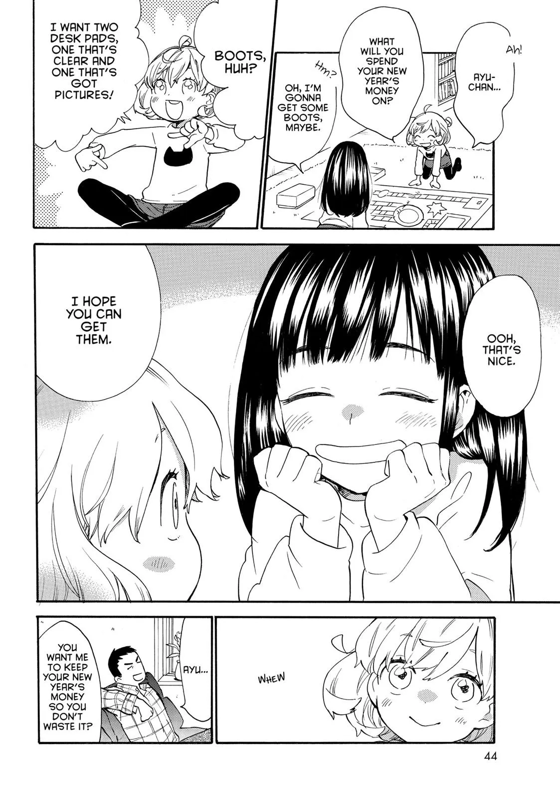 Read Sweetness and Lightning (en) Manga Online