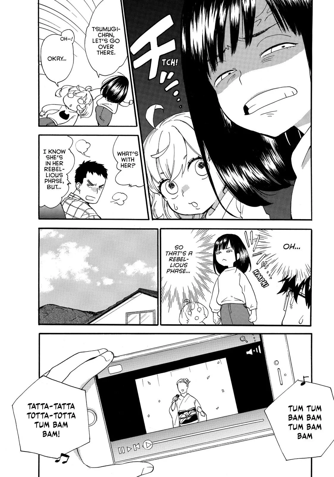 Read Sweetness and Lightning (en) Manga Online