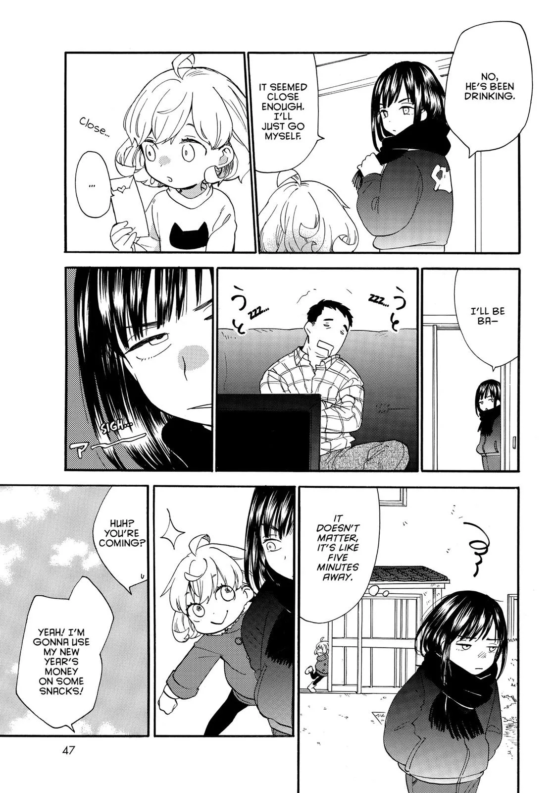 Read Sweetness and Lightning (en) Manga Online