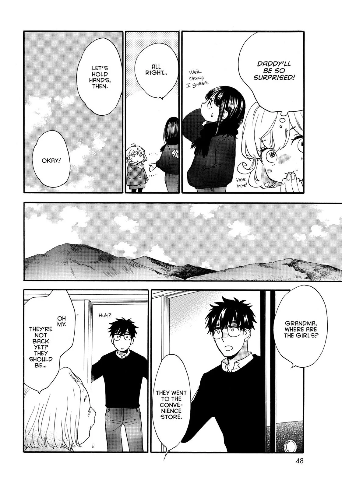 Read Sweetness and Lightning (en) Manga Online