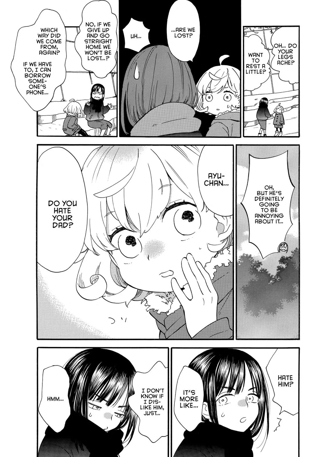 Read Sweetness and Lightning (en) Manga Online