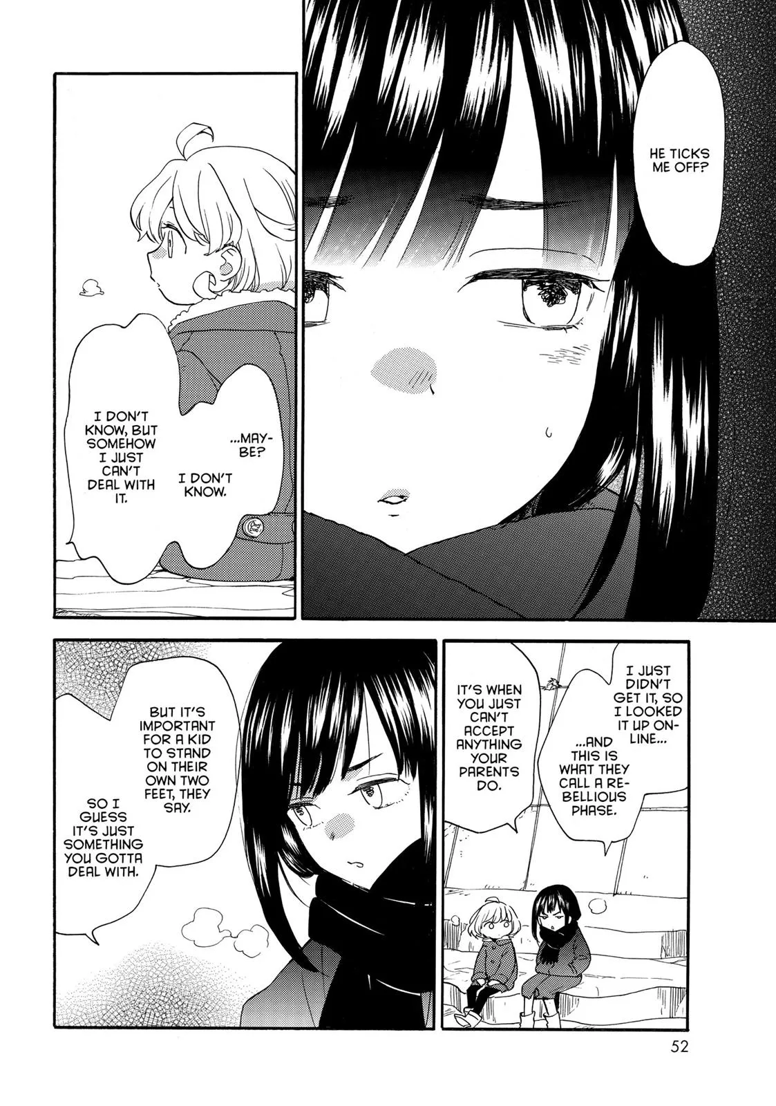 Read Sweetness and Lightning (en) Manga Online