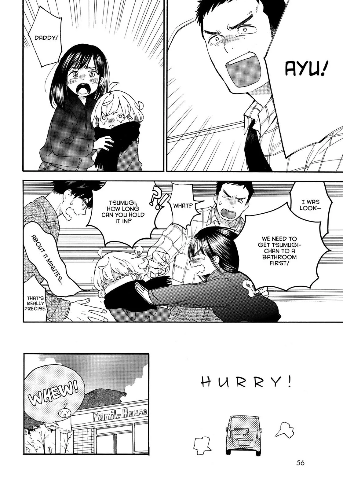 Read Sweetness and Lightning (en) Manga Online