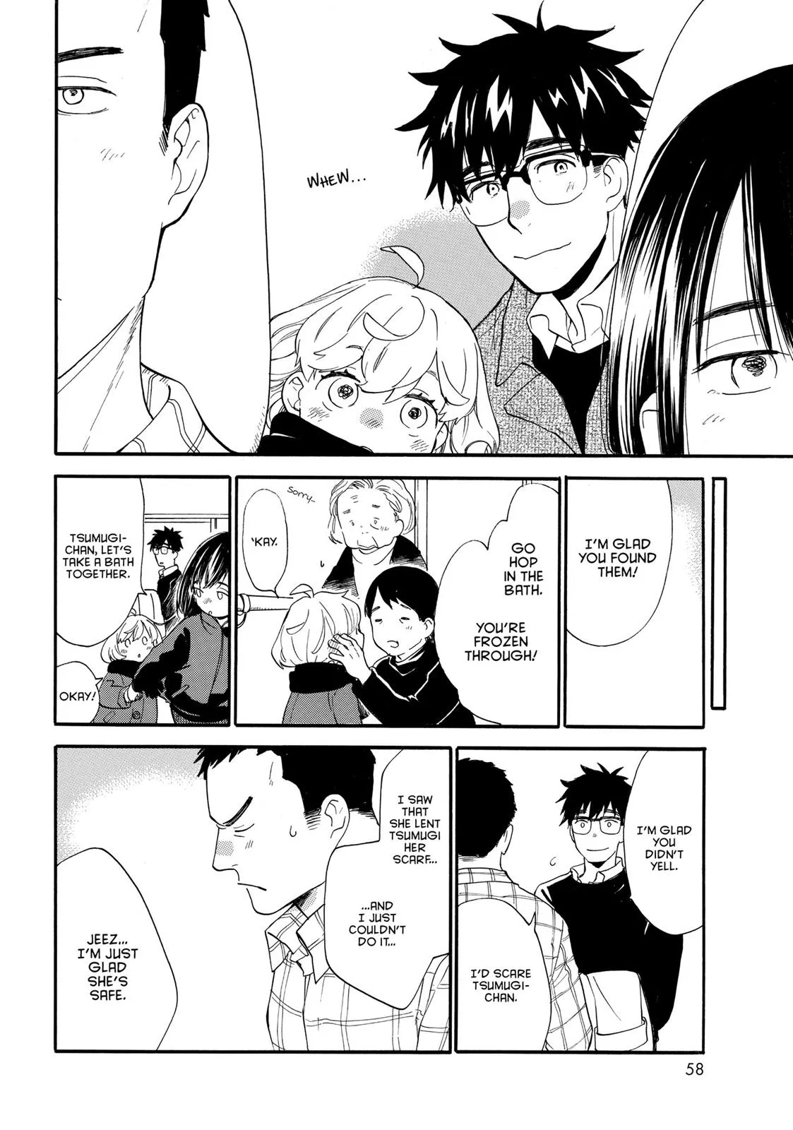 Read Sweetness and Lightning (en) Manga Online