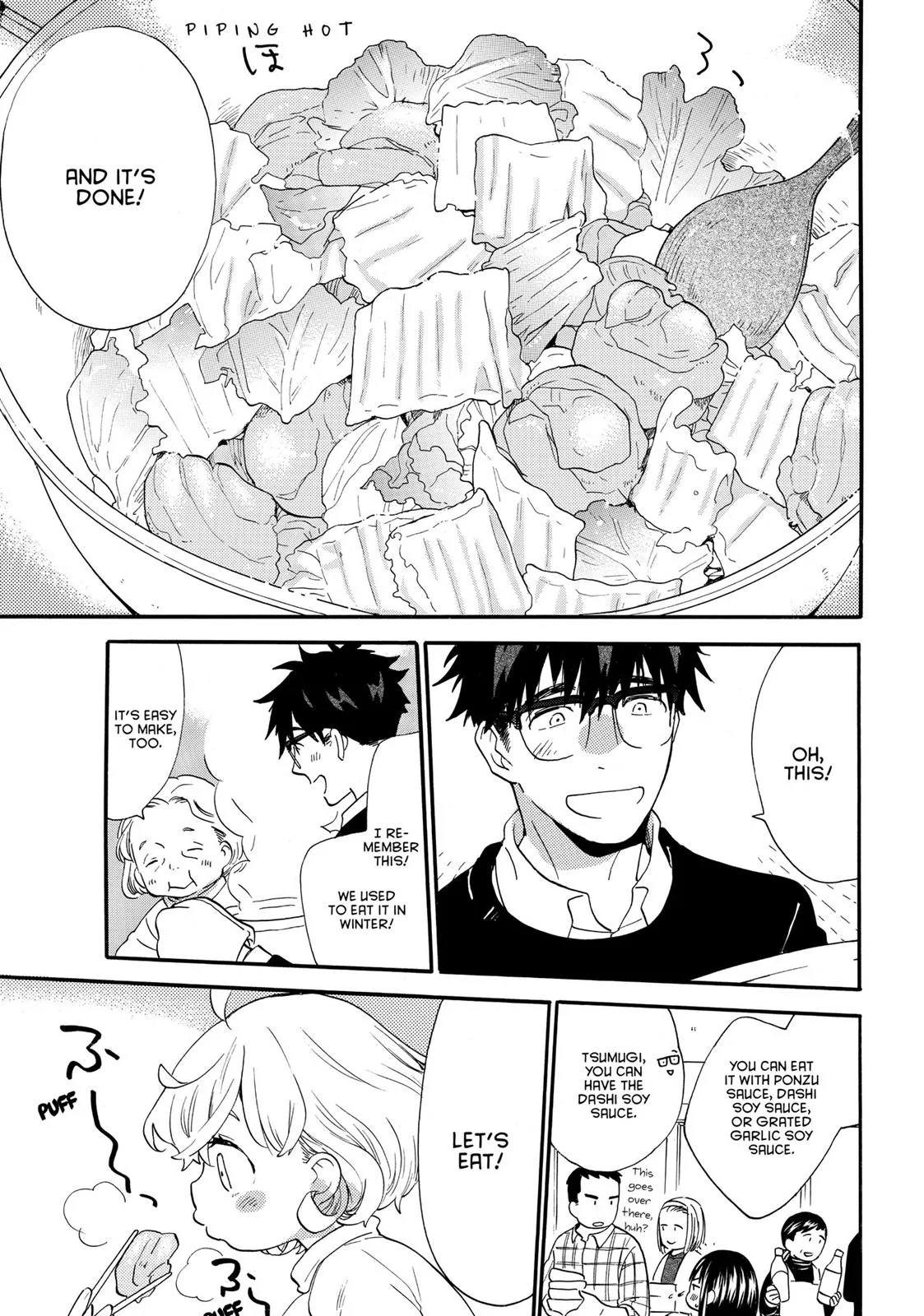 Read Sweetness and Lightning (en) Manga Online