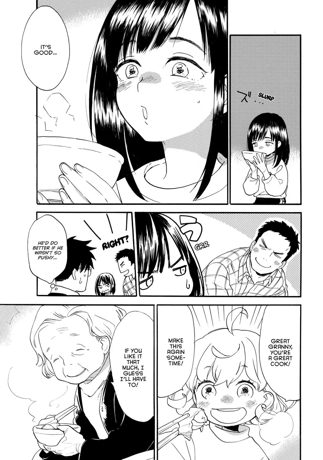 Read Sweetness and Lightning (en) Manga Online