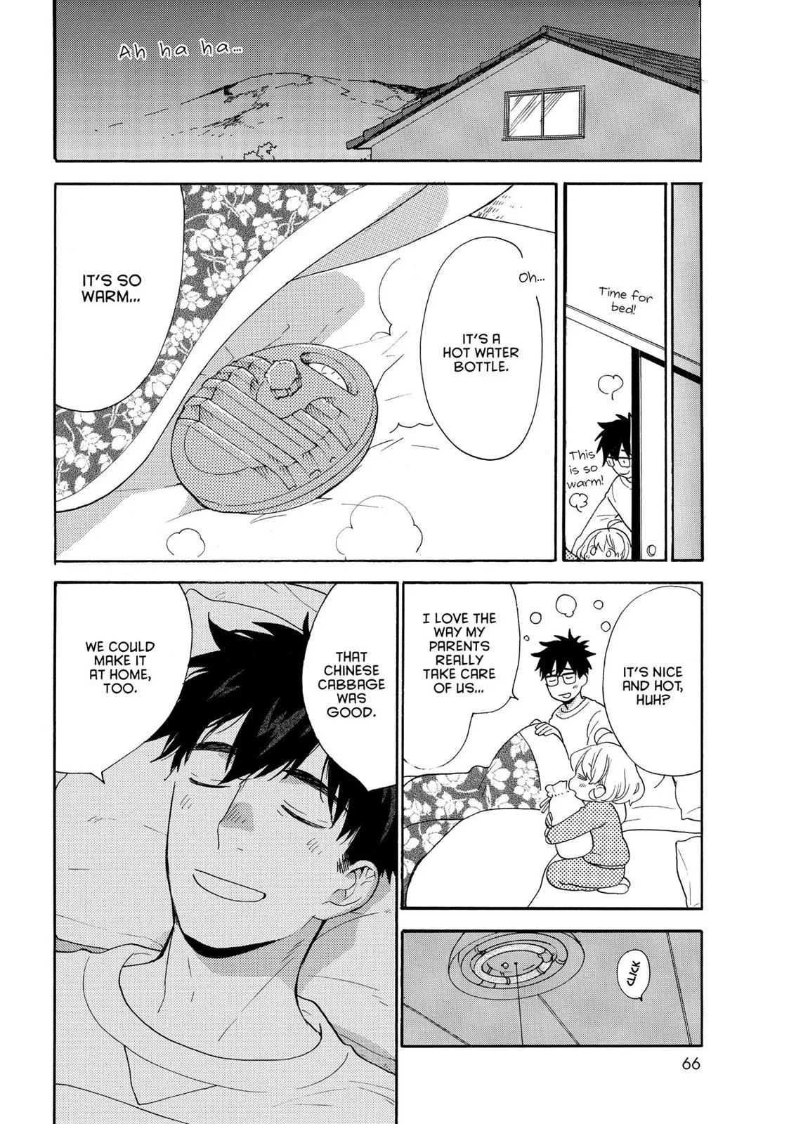 Read Sweetness and Lightning (en) Manga Online