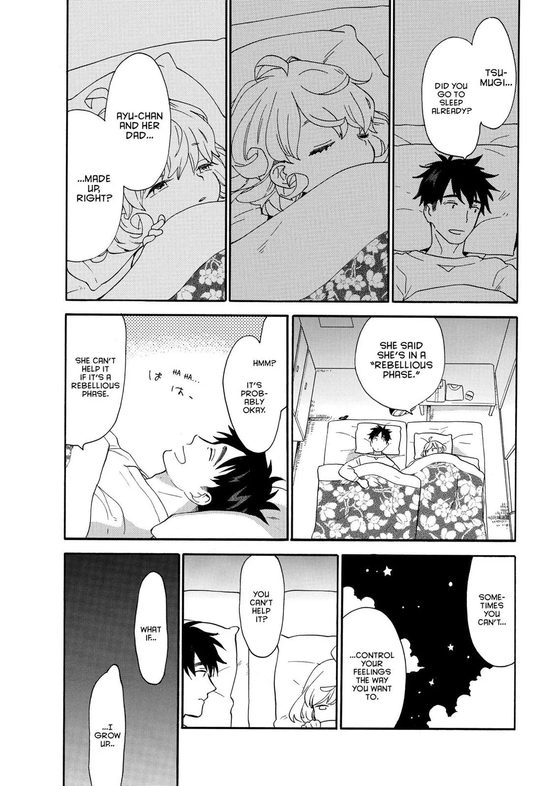 Read Sweetness and Lightning (en) Manga Online