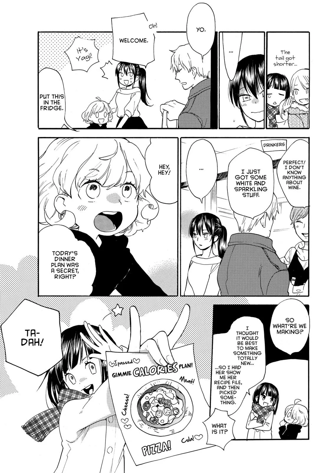 Read Sweetness and Lightning (en) Manga Online