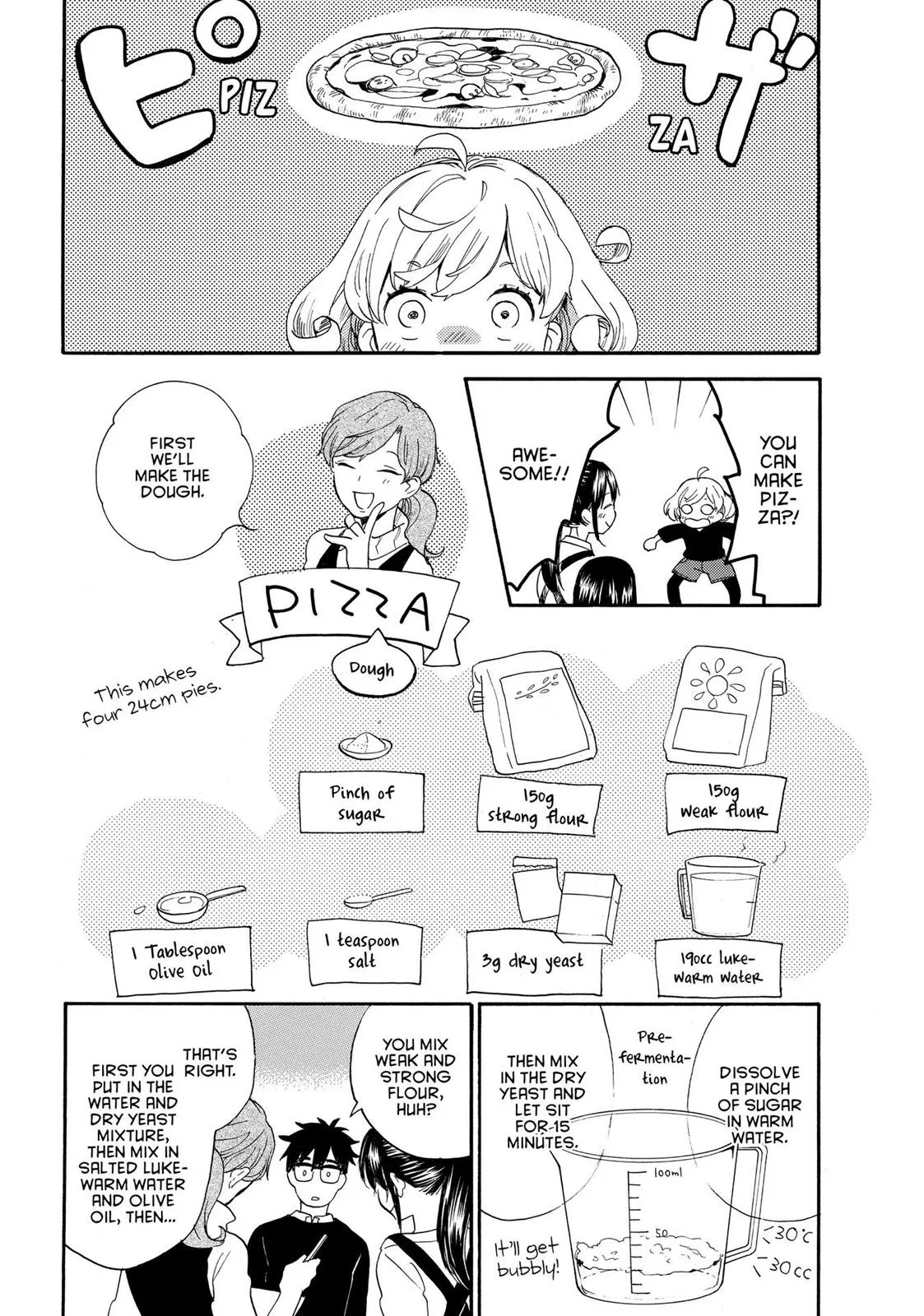 Read Sweetness and Lightning (en) Manga Online