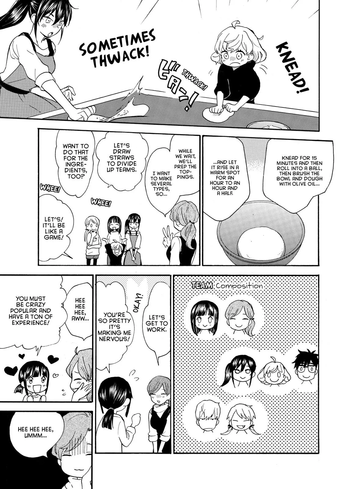 Read Sweetness and Lightning (en) Manga Online