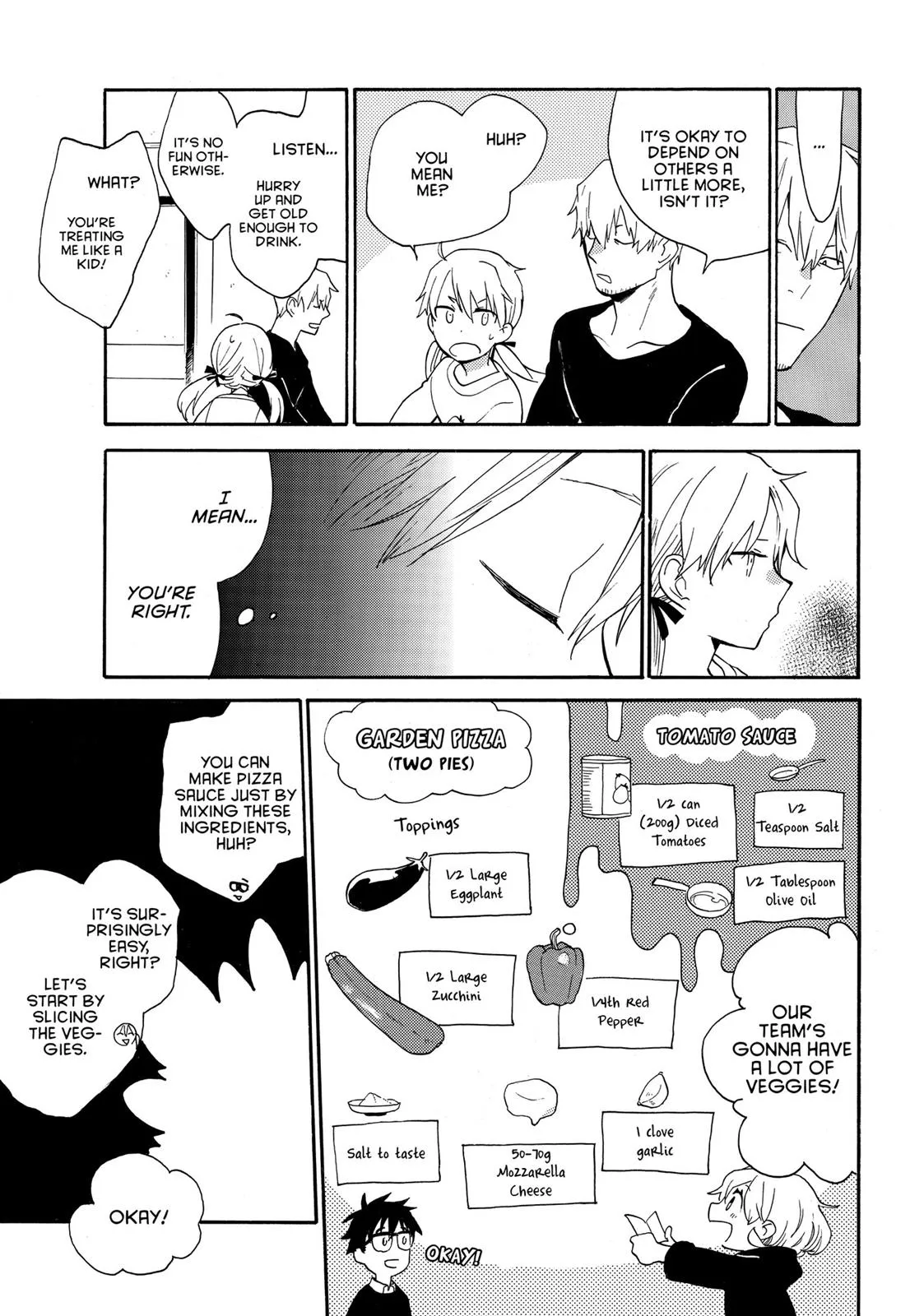 Read Sweetness and Lightning (en) Manga Online