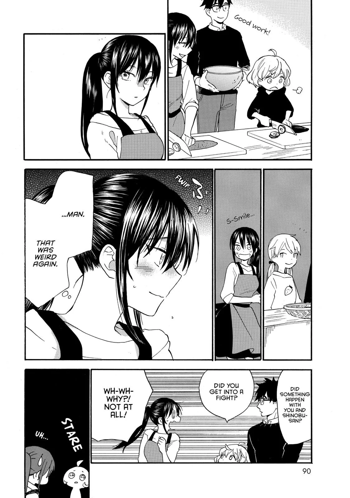 Read Sweetness and Lightning (en) Manga Online