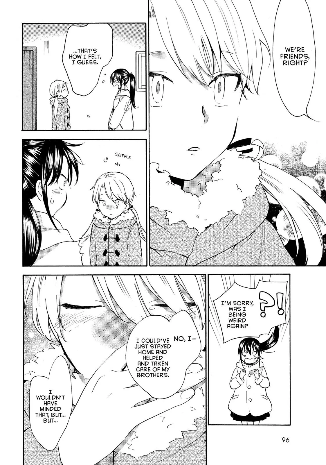 Read Sweetness and Lightning (en) Manga Online