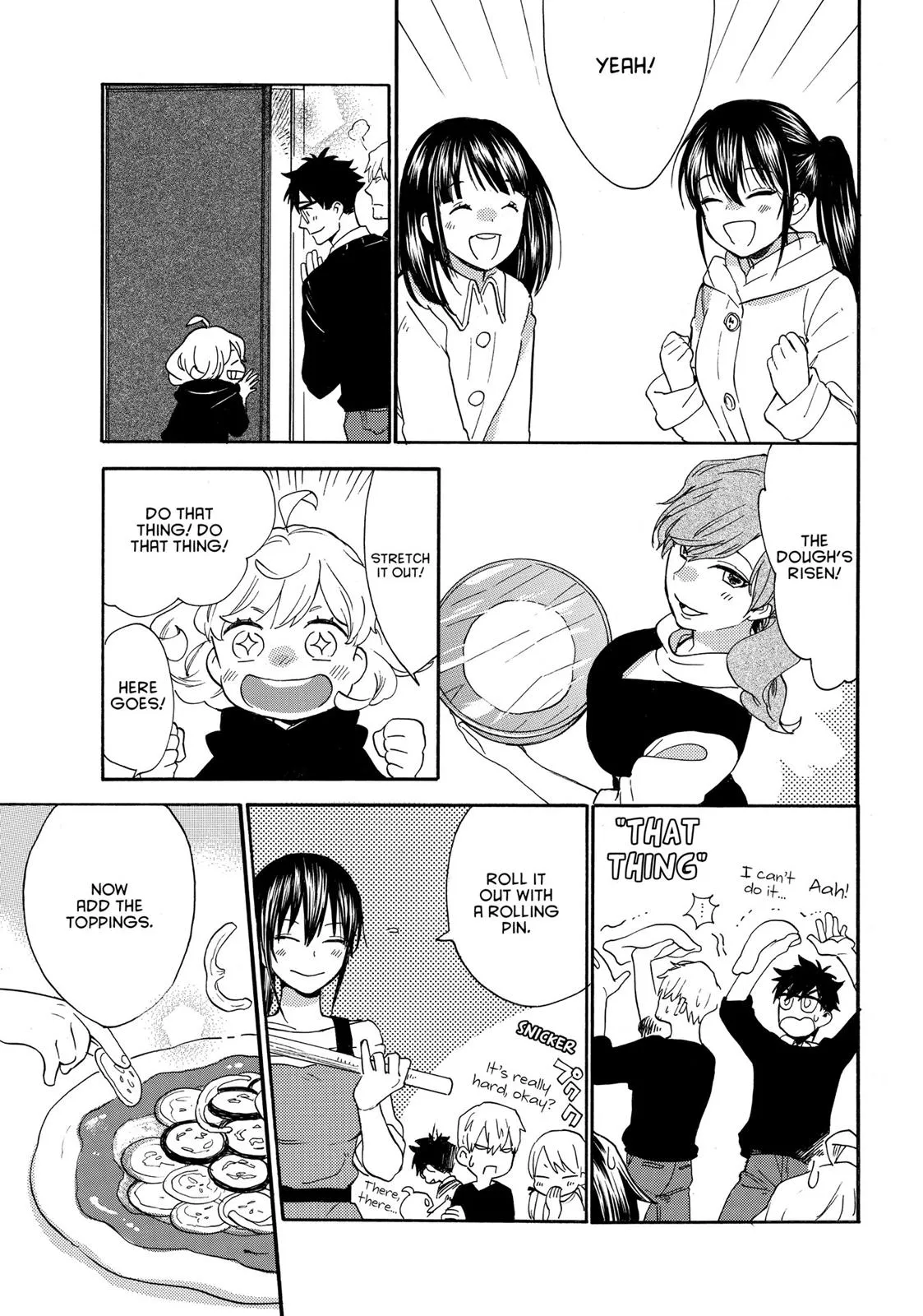 Read Sweetness and Lightning (en) Manga Online