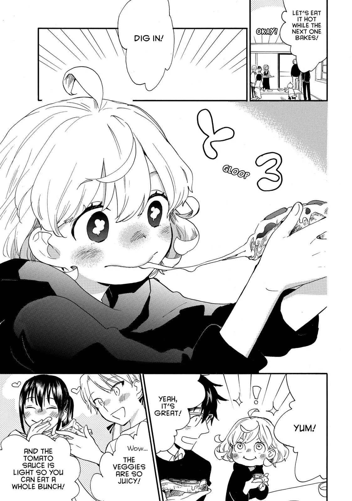 Read Sweetness and Lightning (en) Manga Online