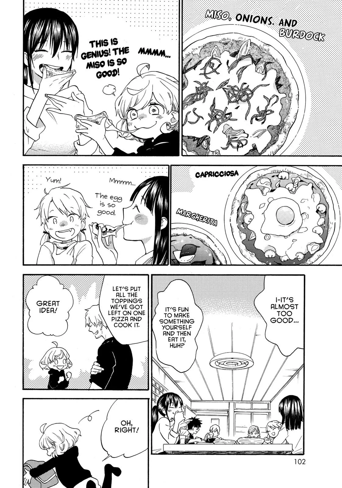 Read Sweetness and Lightning (en) Manga Online