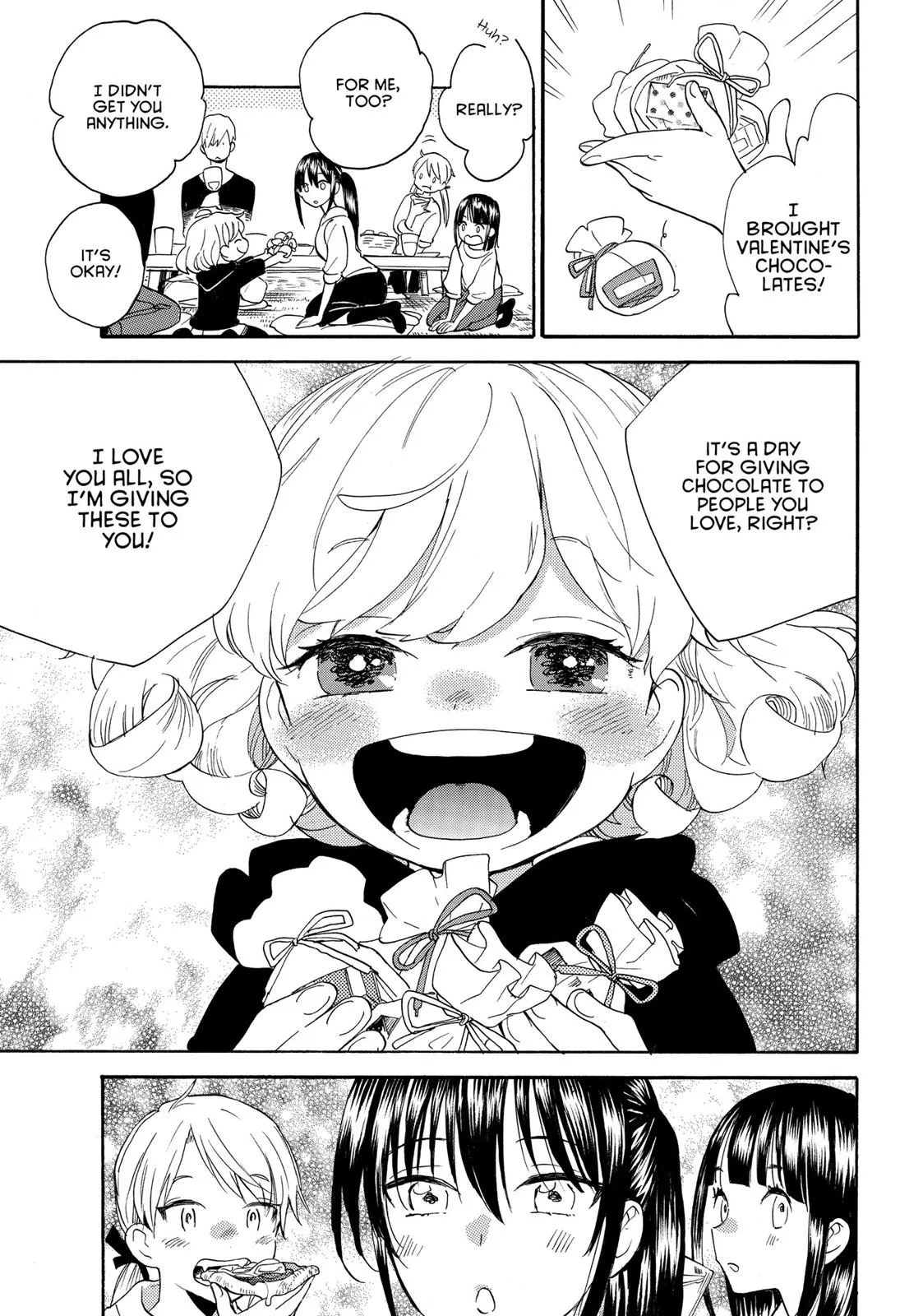 Read Sweetness and Lightning (en) Manga Online