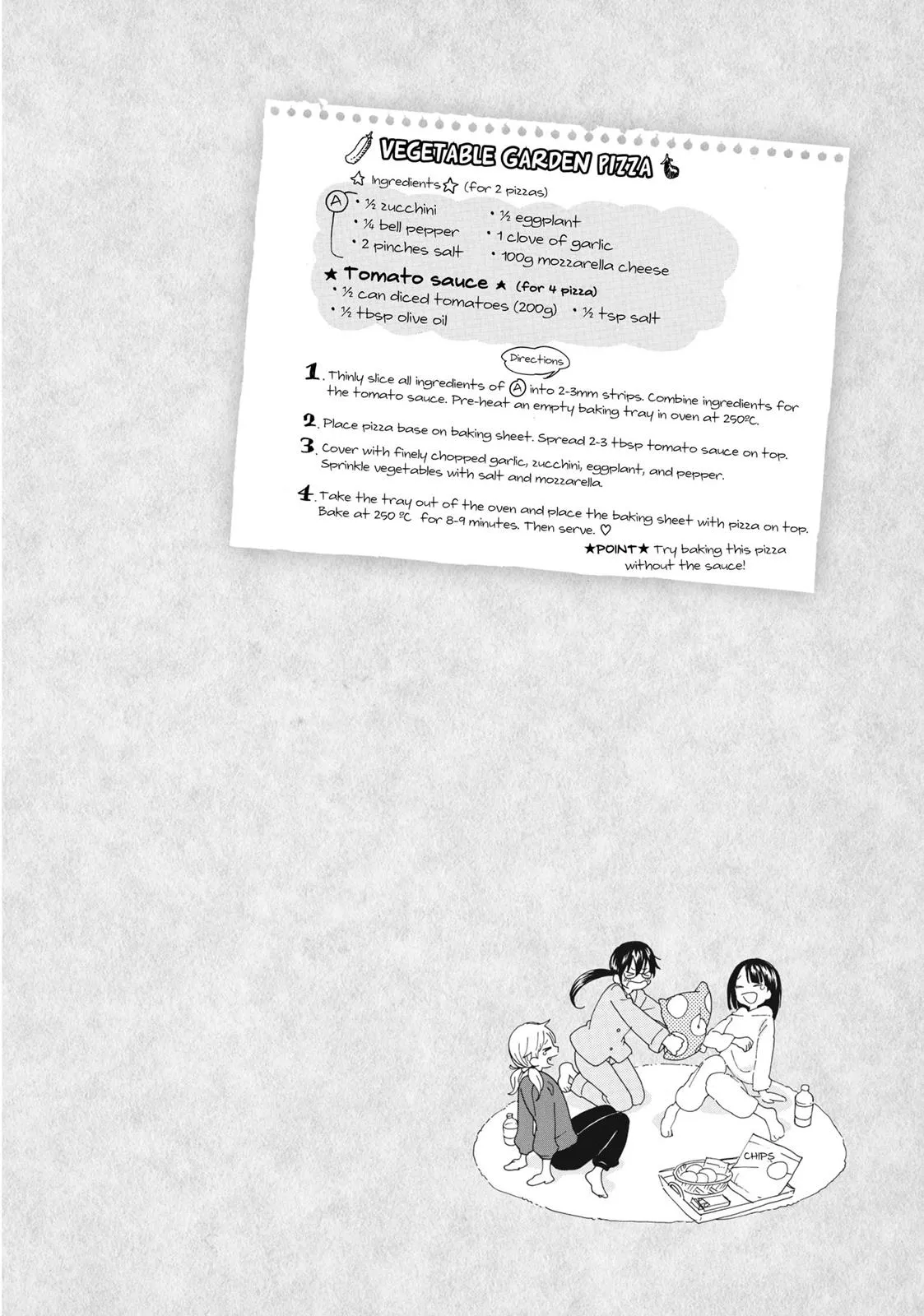 Read Sweetness and Lightning (en) Manga Online