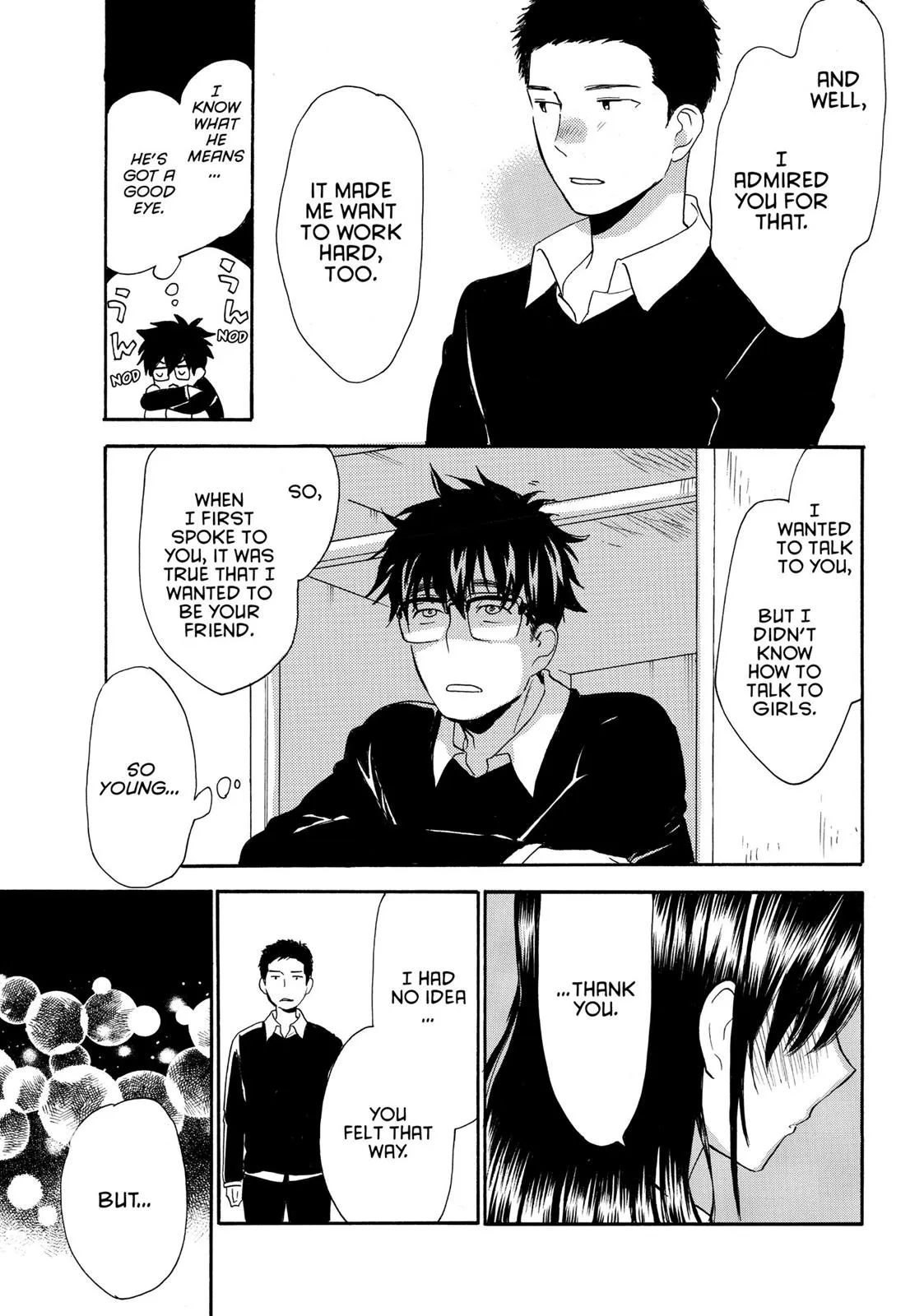 Read Sweetness and Lightning (en) Manga Online