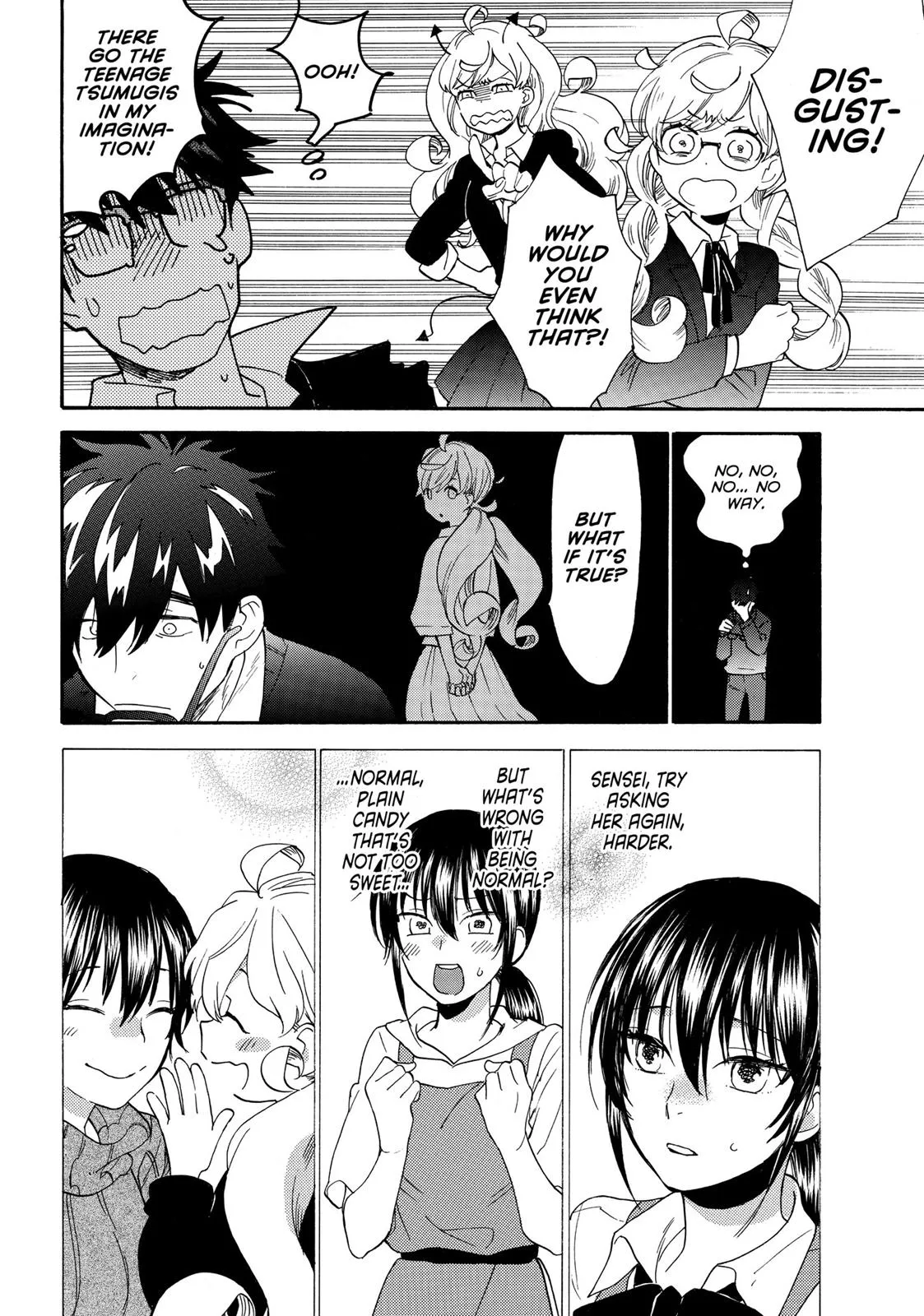 Read Sweetness and Lightning (en) Manga Online