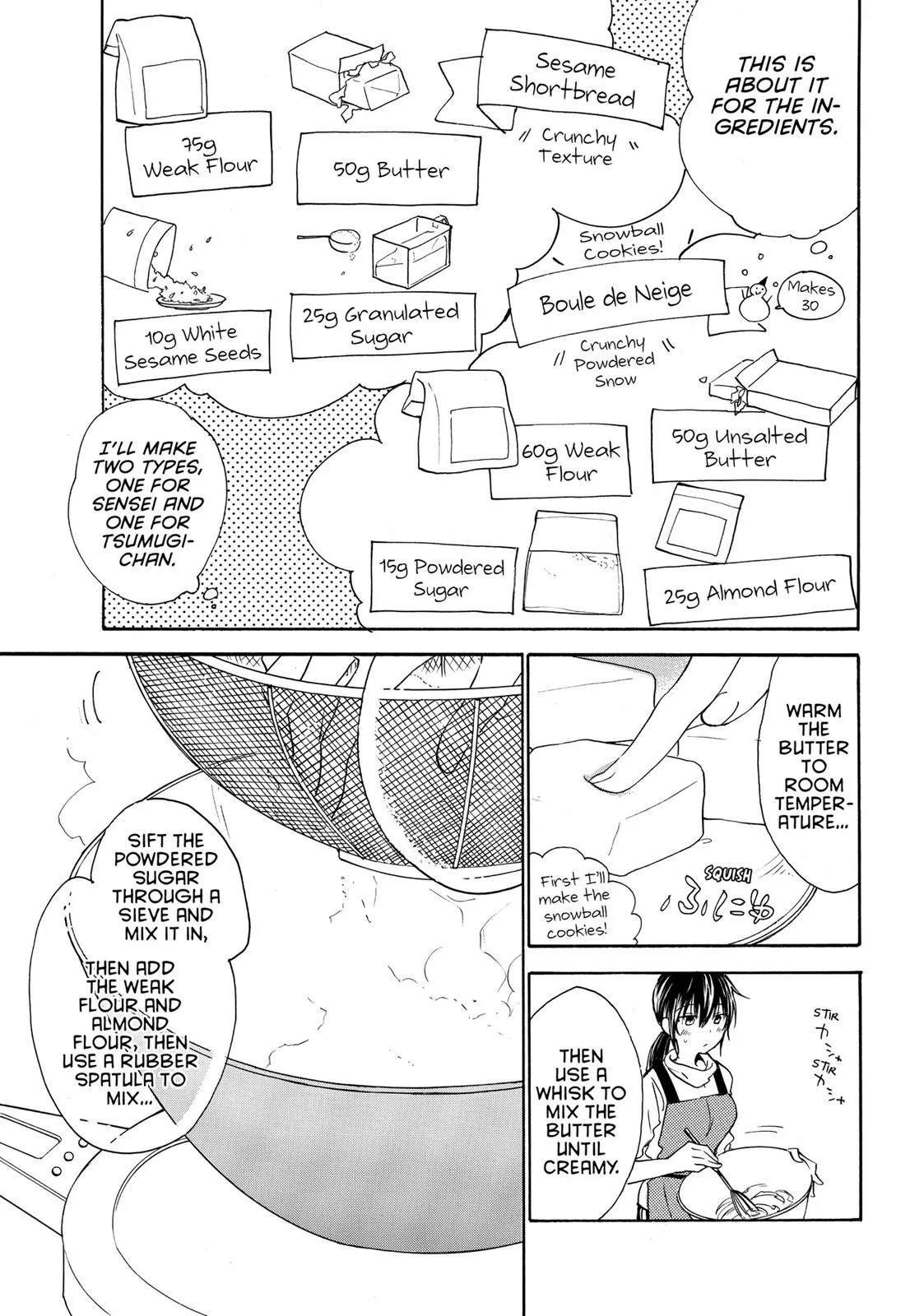 Read Sweetness and Lightning (en) Manga Online