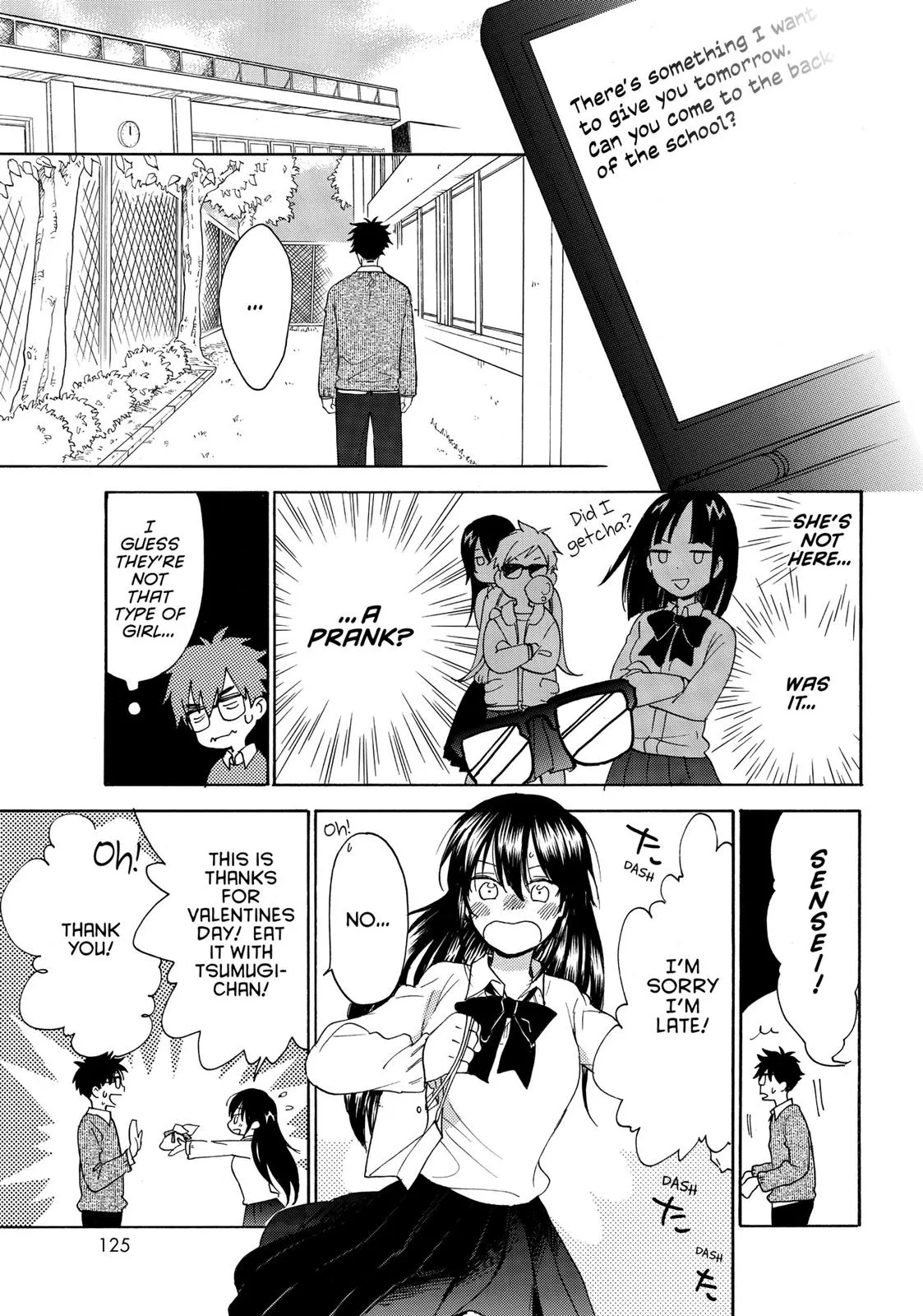 Read Sweetness and Lightning (en) Manga Online