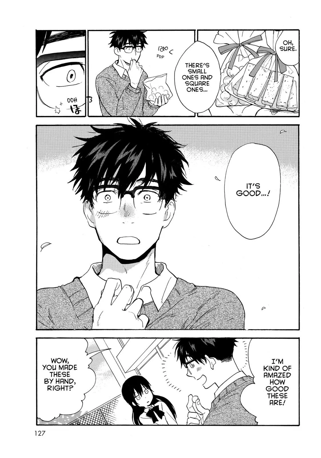 Read Sweetness and Lightning (en) Manga Online
