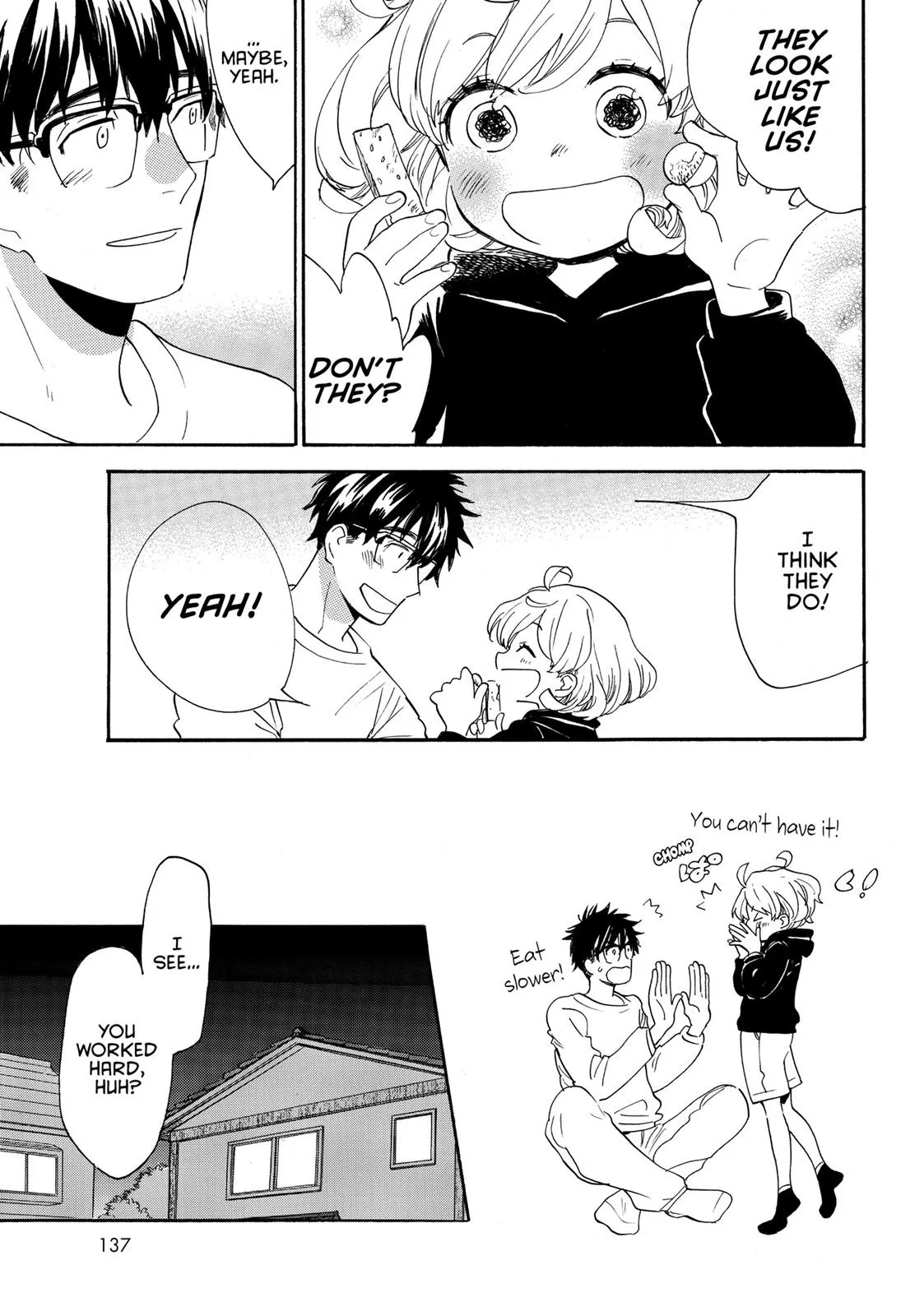 Read Sweetness and Lightning (en) Manga Online